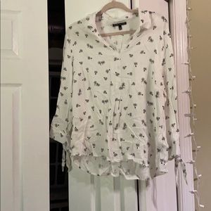 Como Black Bike Shirt